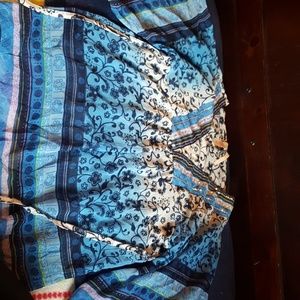 Justice Multi cool color Justice top